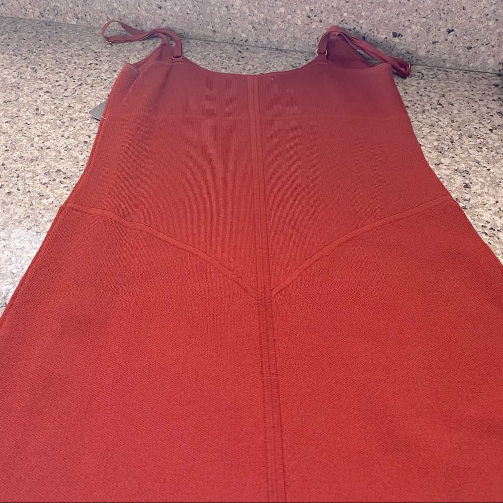 NWT Eva Mendes beautiful rayon/nylon stretch dress. - Picture 6 of 7